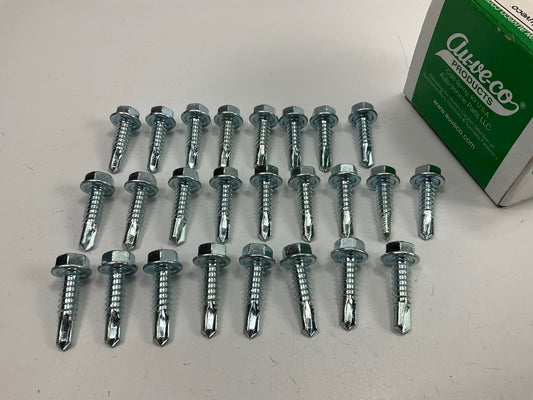Auveco 11914 Self Tapping Screws Pack Of 25 #14 X 1''