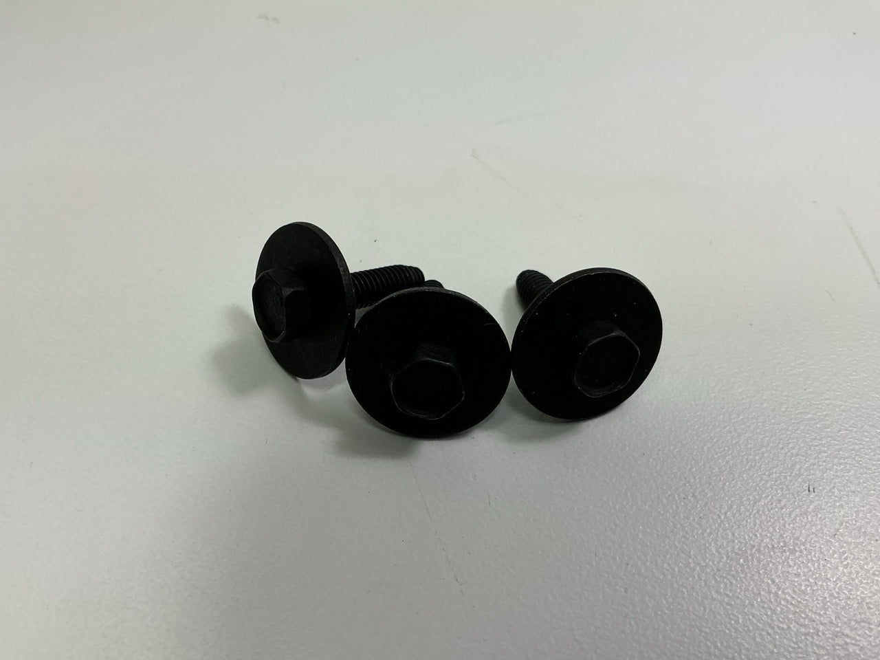 Auveco 12323 6-1.0 X 25Mm Hex Head Sems 24Mm Od Qty 25