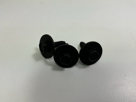 Auveco 12323 6-1.0 X 25Mm Hex Head Sems 24Mm Od Qty 25