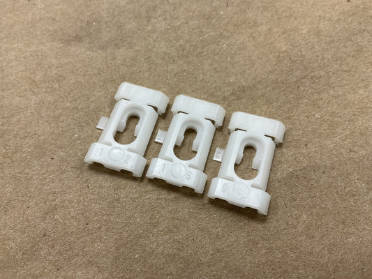 Auveco 12563 Door Quarter Belt Reveal Moulding Clips Retainer Qty 50
