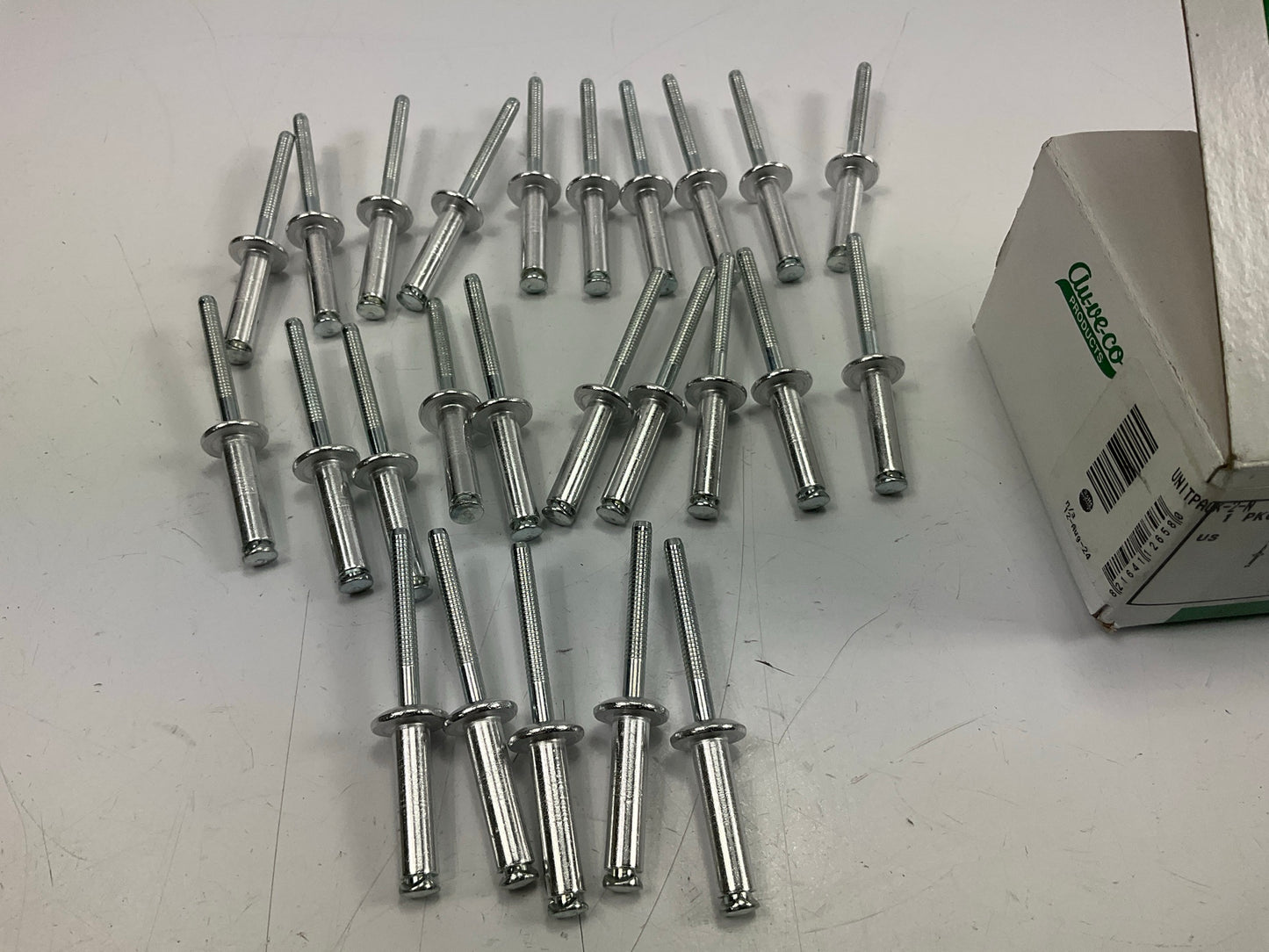 Auveco 12658 Window Regulator Peel Type Rivets 1/4'' Diameter (Box Of 25)