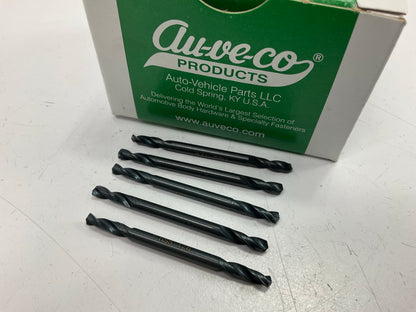(5) Auveco 12676 1/8'' X 2'' Double Ended Drill Bit, 135 Degree Split Point