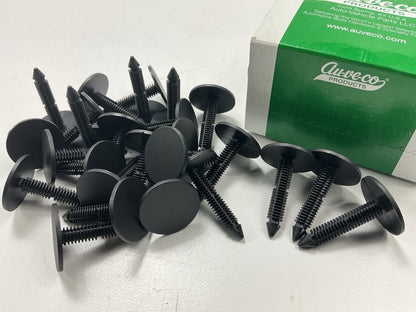 Auveco 12759 Interior Panel Retainer Clips, Replaces GM # 14027471, 25 Pcs
