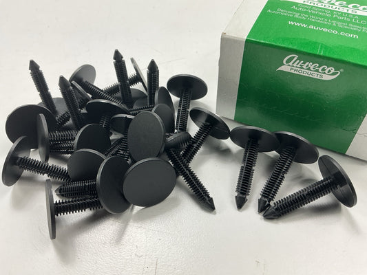 Auveco 12759 Interior Panel Retainer Clips, Replaces GM # 14027471, 25 Pcs