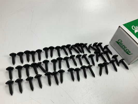 Auveco 12953 Tapping Screw Phillips Flat Washer Head #10 X 3/4'' Qty 50