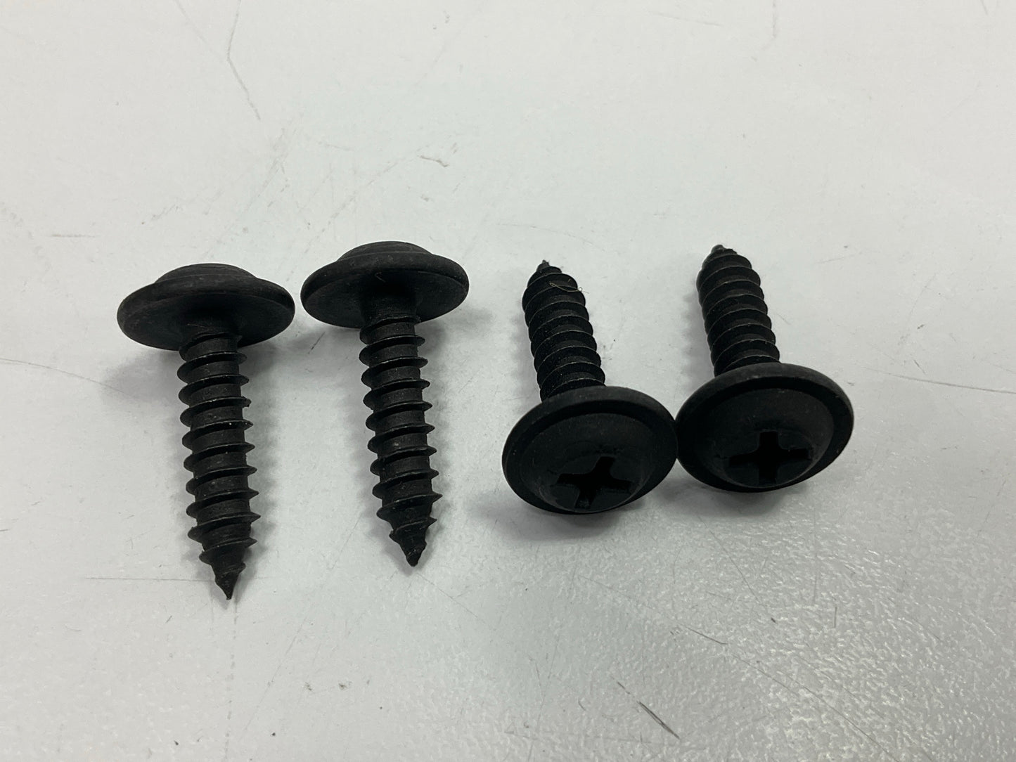 Auveco 12953 Tapping Screw Phillips Flat Washer Head #10 X 3/4'' Qty 50