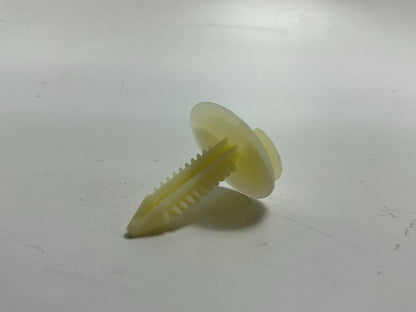 Auveco 13461 Trim Panel Retainer, White Nylon, Double Head Qty 25
