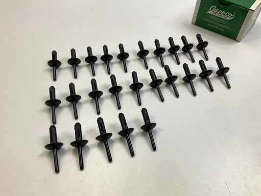 Auveco 13753 Nylon Blind Rivet Diameter 17/64'' Grip 3/32''-3/16'' Qty 25