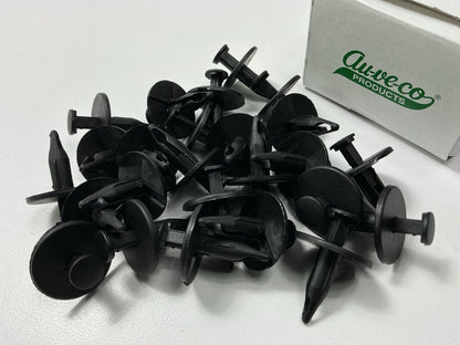 Auveco 13994 Push-Type Retainer 7/8'' Length, 1'' Head Diameter Qty 25