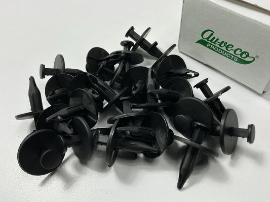 Auveco 13994 Push-Type Retainer 7/8'' Length, 1'' Head Diameter Qty 25