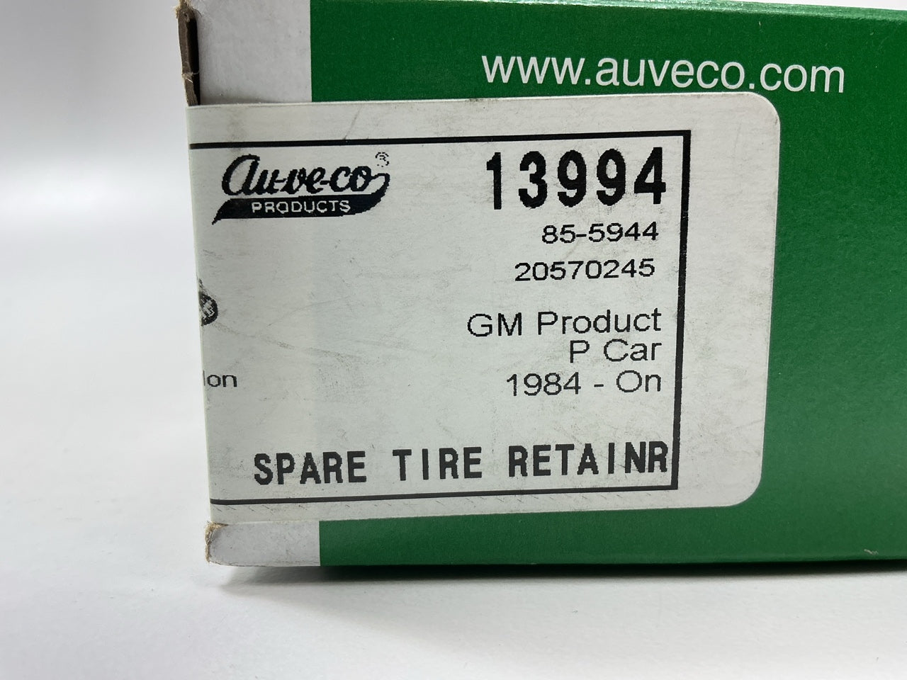 Auveco 13994 Push-Type Retainer 7/8'' Length, 1'' Head Diameter Qty 25