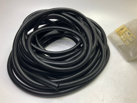 Auveco 14203 Split Flexible Loom 1/2'' I.D. 11/16'' O.D. 50' Length