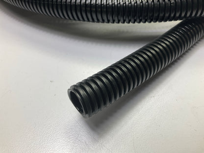 Auveco 14203 Split Flexible Loom 1/2'' I.D. 11/16'' O.D. 50' Length
