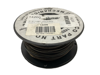 Auveco 14206 2 Lbs Mechanics Wire, 16 AWG Conductor, 192 Feet Long, Steel