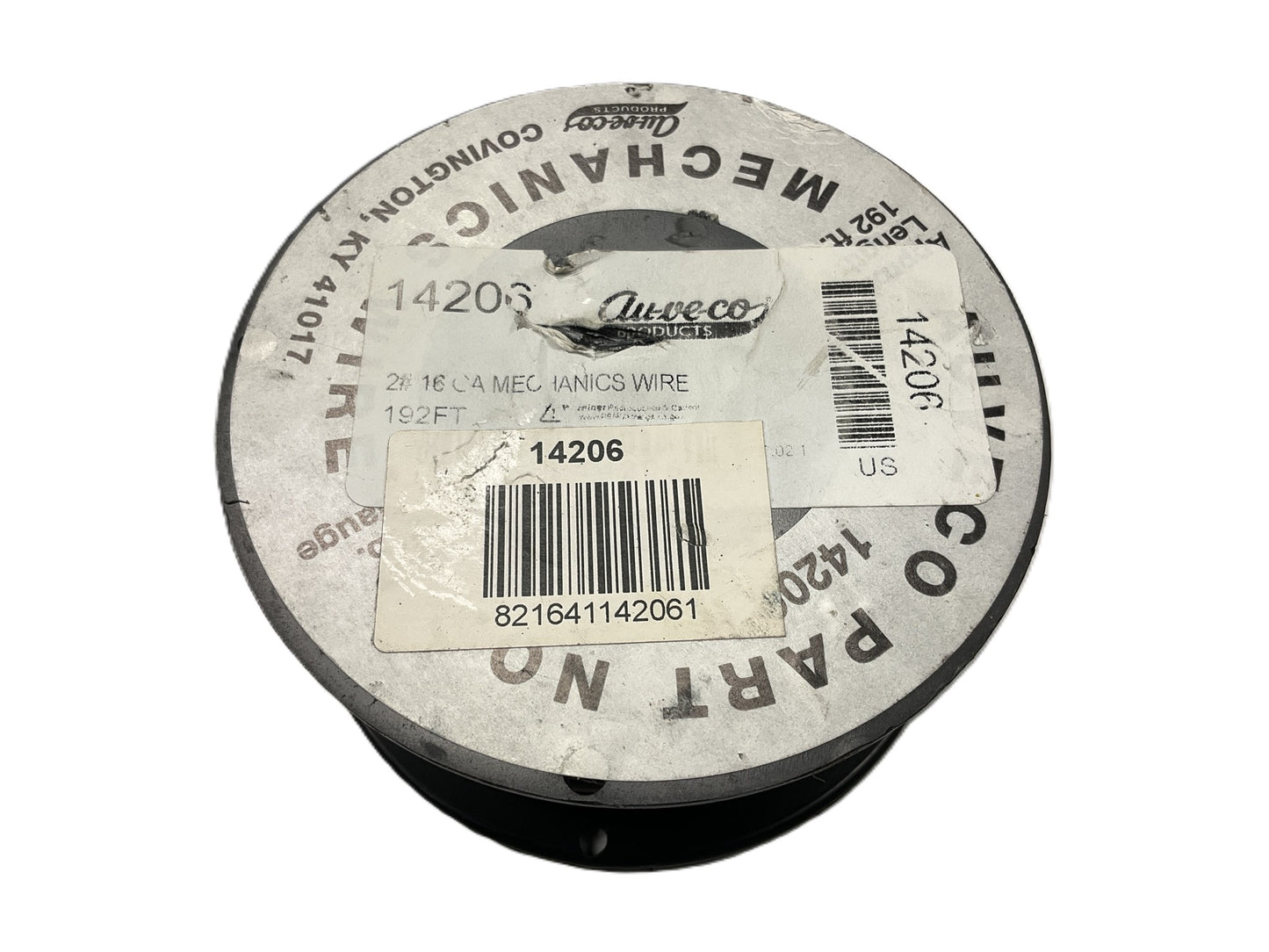 Auveco 14206 2 Lbs Mechanics Wire, 16 AWG Conductor, 192 Feet Long, Steel