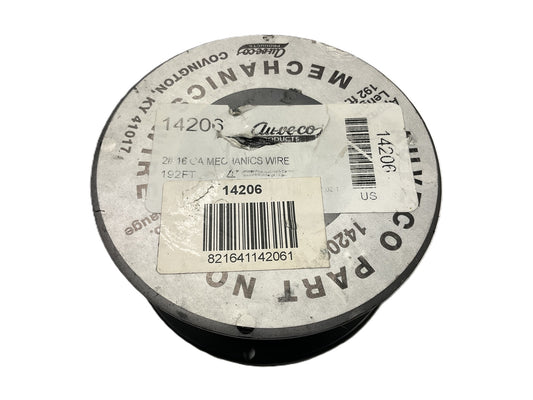 Auveco 14206 2 Lbs Mechanics Wire, 16 AWG Conductor, 192 Feet Long, Steel