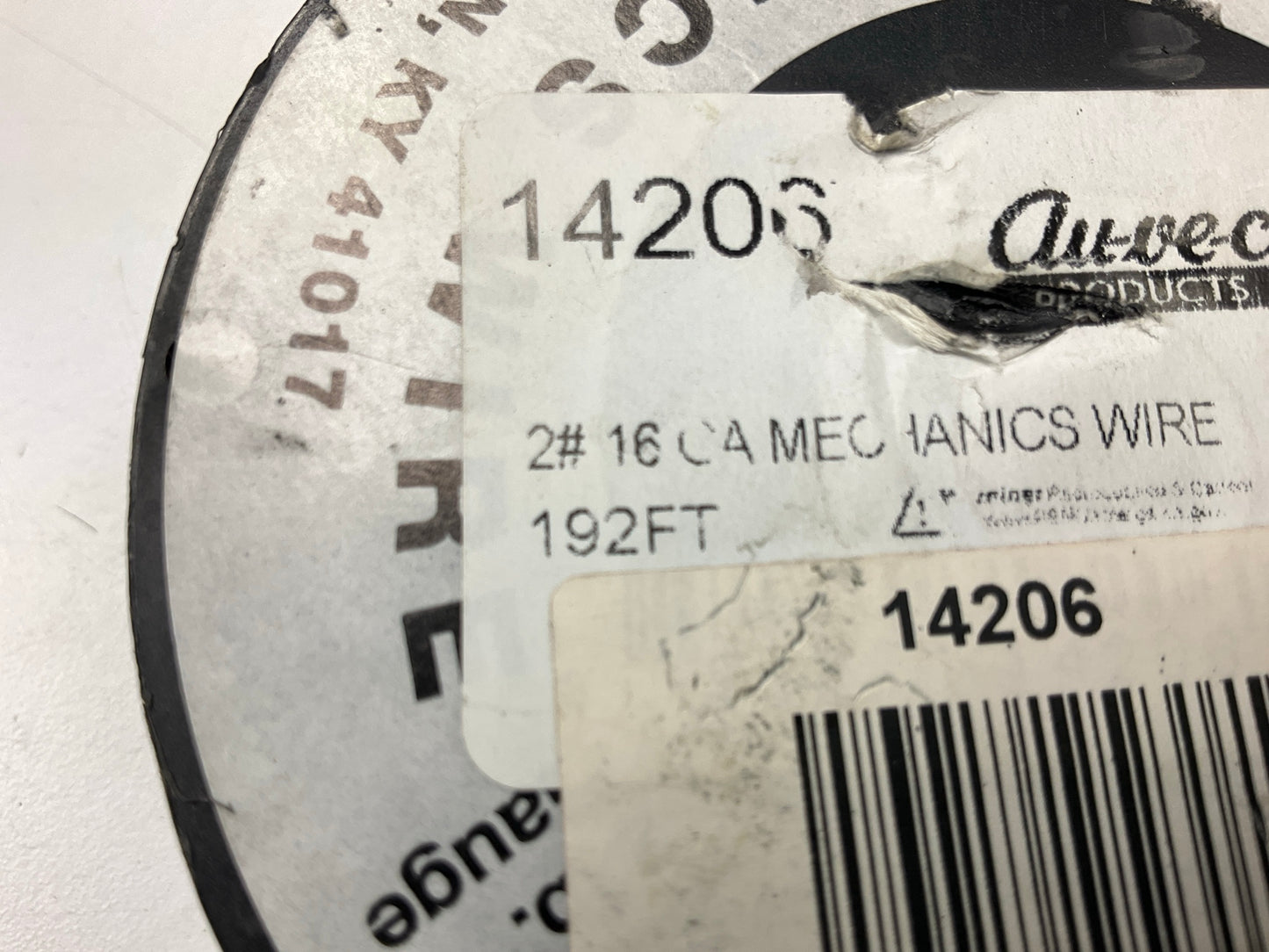 Auveco 14206 2 Lbs Mechanics Wire, 16 AWG Conductor, 192 Feet Long, Steel