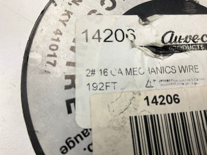 Auveco 14206 2 Lbs Mechanics Wire, 16 AWG Conductor, 192 Feet Long, Steel