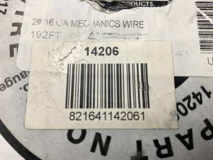 Auveco 14206 2 Lbs Mechanics Wire, 16 AWG Conductor, 192 Feet Long, Steel