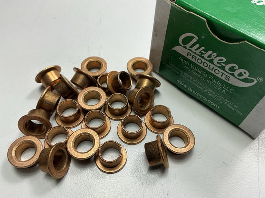 Auveco 14550 Door Hinge Bushings 27/64 O.D. 11/32 I.D. Qty 25