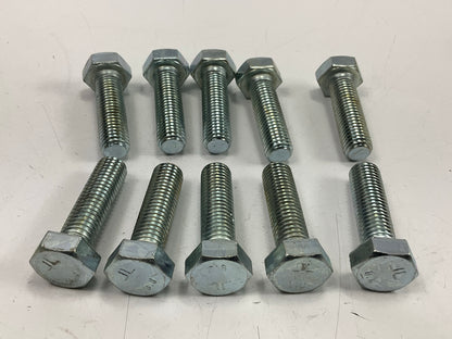 (10) Auveco 14592 Netric Hex Head Cap Screw M14 - 2.0 X 50mm