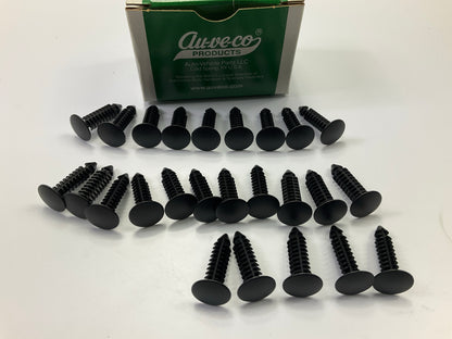 Auveco 14757 Engine Mount Heat Shield Retainer Clips Ford N804448 - Qty 25 Pcs