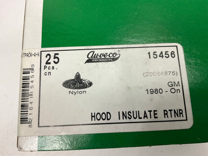 Auveco 15456 Hood Insulation Retainer Qty 25