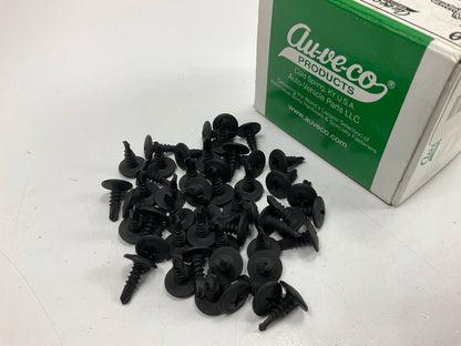 Auveco 15774 Phillips Washer Head Teks Tapping Screw #8 X 1/2'' (49 Piece)
