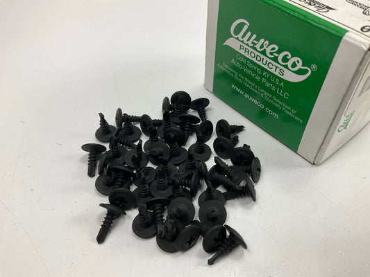 Auveco 15774 Phillips Washer Head Teks Tapping Screw #8 X 1/2'' (49 Piece)