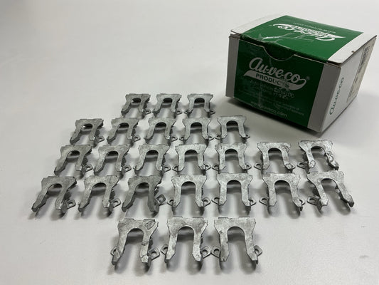 Auveco 15940 Headlight Component Pivot Retaining Clip Qty 25