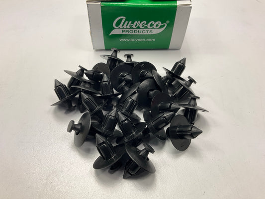 Auveco 16782 Push-Type Retainer 14mm Length Qty 25