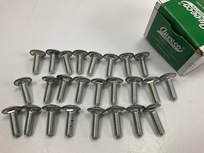 Auveco 16986 GM Bumper Bolt M8-1.25 X 25mm W/stainless Cap Pan Head, 25 Pcs