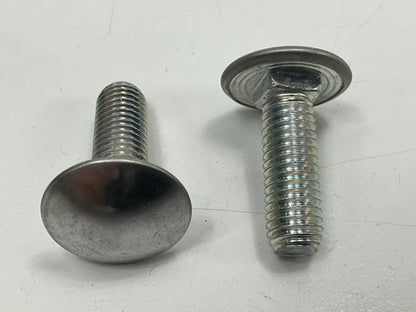 Auveco 16986 GM Bumper Bolt M8-1.25 X 25mm W/stainless Cap Pan Head, 25 Pcs