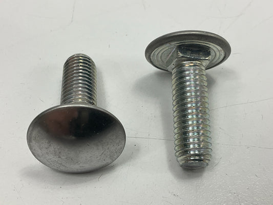 Auveco 16986 GM Bumper Bolt M8-1.25 X 25mm W/stainless Cap Pan Head, 25 Pcs