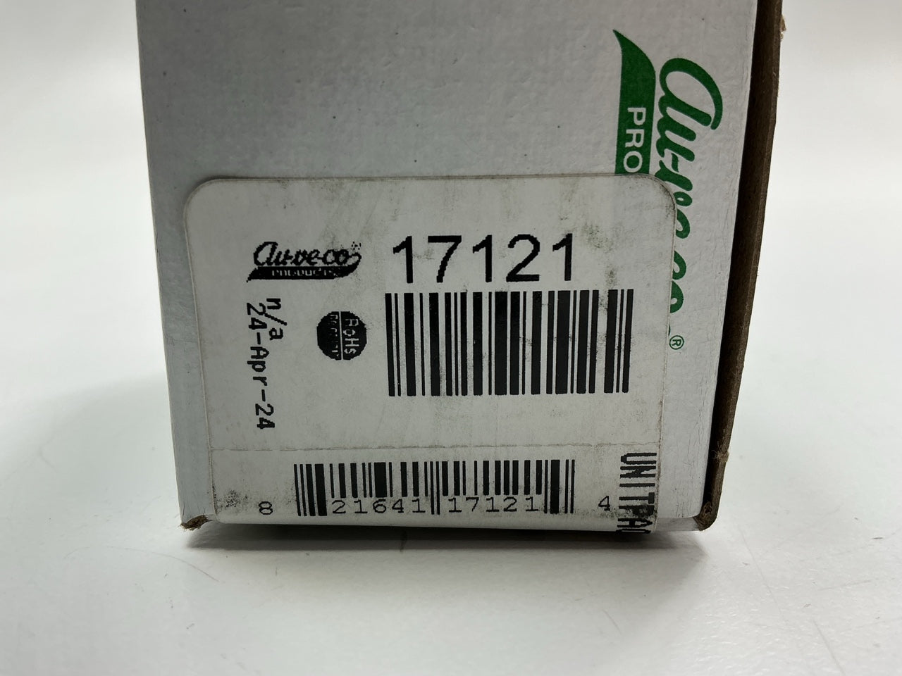 Auveco 17121 Split-Type Rivet, 3/16'' Shank, 5/16''-15/64'' Grip Qty 25