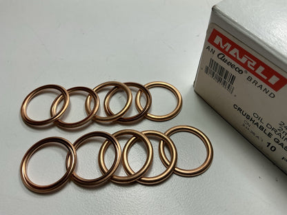 (10) Auveco 17264 Oil Drain Plug Crushable Gaskets 18mm I.D.