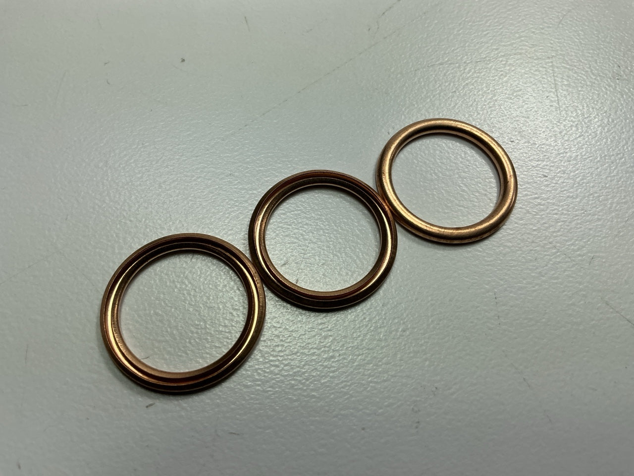 (10) Auveco 17264 Oil Drain Plug Crushable Gaskets 18mm I.D.