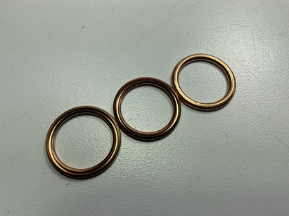 (10) Auveco 17264 Oil Drain Plug Crushable Gaskets 18mm I.D.