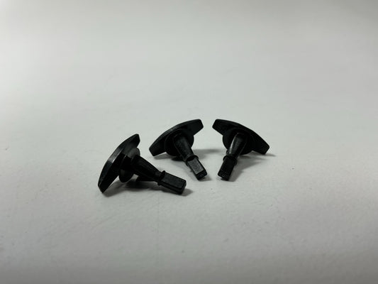 Auveco 17339 Weatherstrip Clip Retainer Plastic Fastener Clips, Ford, 50 Pcs