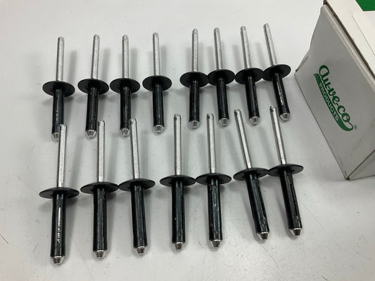 (15) Auveco 17639 Split-Type Rivet, 1/4'' Shank