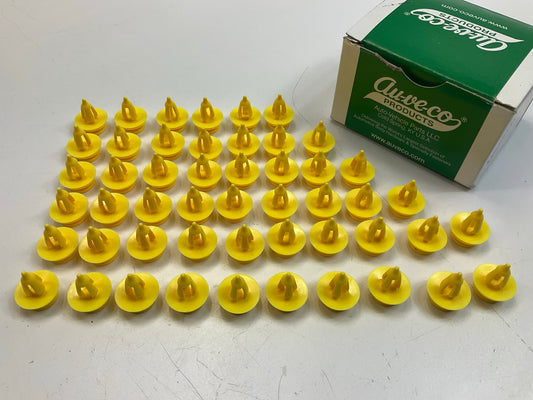 Auveco 17669 Door Trim Panel Retainer Clips Retainer Rivet Qty 50