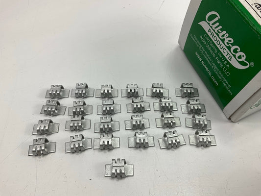 Auveco 18153 Radiator Grille Push Nut 25pcs