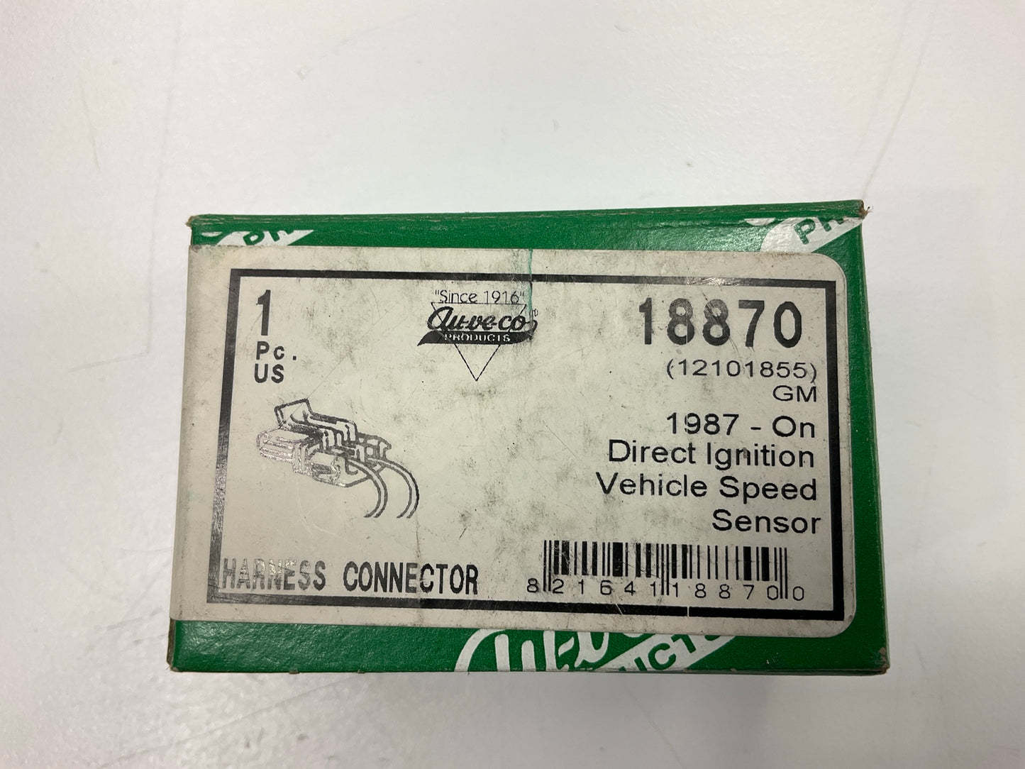 Auveco 18870 Vehicle Speed Sensor Harness Connector