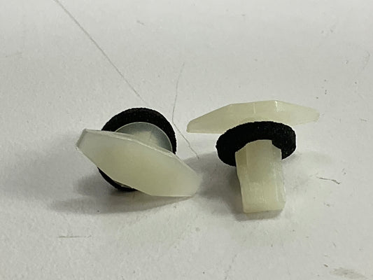 Auveco 19116 Weather Strip Retainer Honda Civic 1995-Up Qty 10