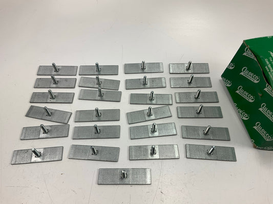 Auveco 19378 Universal Moulding Fasteners #10-24 X 3/4'' Bolt Qty 25