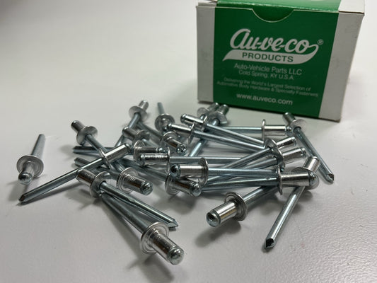 Auveco 19459 Specialty Aluminum/Steel Rivets Qty 25