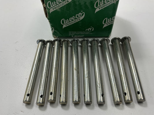 (10) Auveco 19594 Door Hinge Pin Pin Diameter: 11/32'' Length Under Head: 3-3/8''