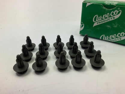(15) Auveco 19645 Door Trim Panel Retainers Clips