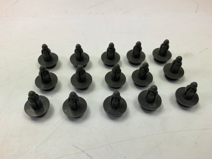 (15) Auveco 19645 Door Trim Panel Retainers Clips