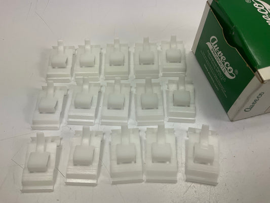 (15) Auveco # 19752 Ford Door Belt Molding Moulding Retainer Clips
